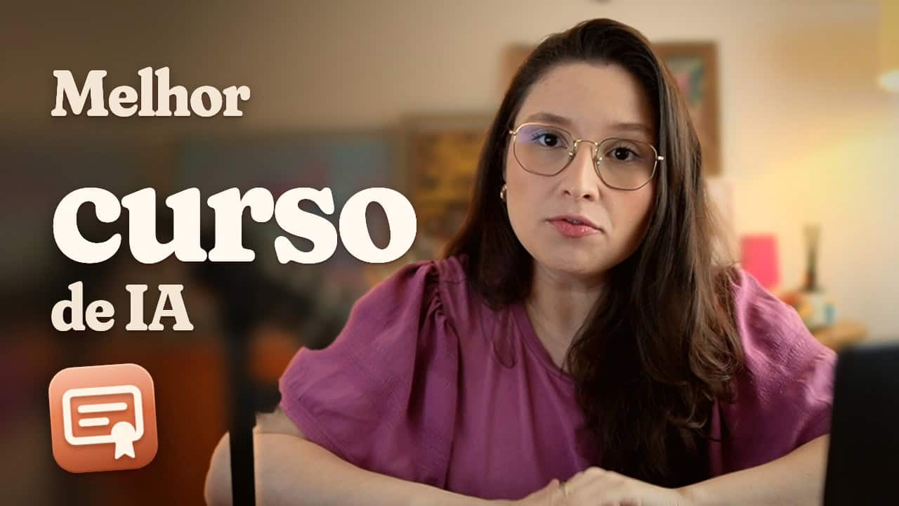 Melhor curso de IA em 2026: como escolher entre gratuito, faculdade e prático