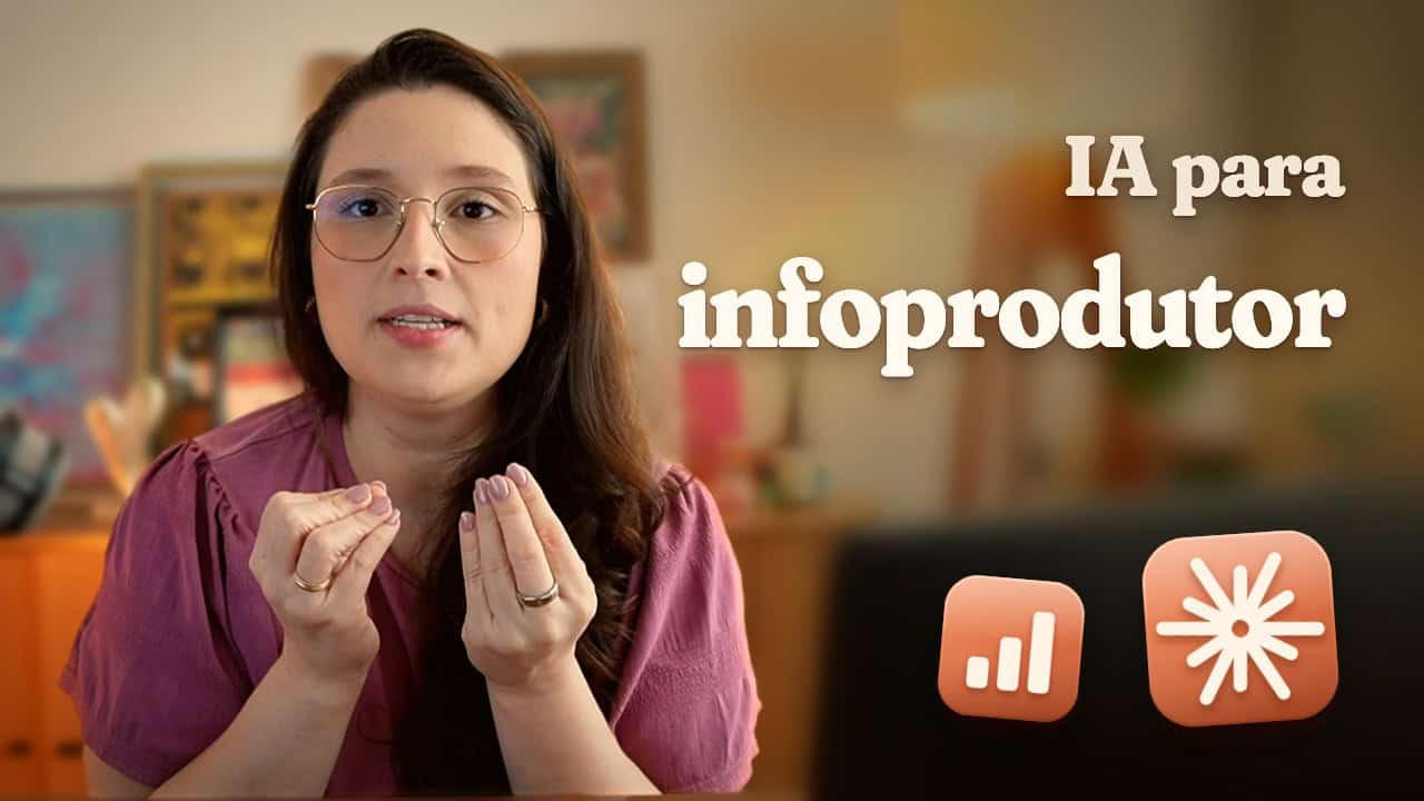 IA para infoprodutor: o que muda para quem vende conhecimento em 2026