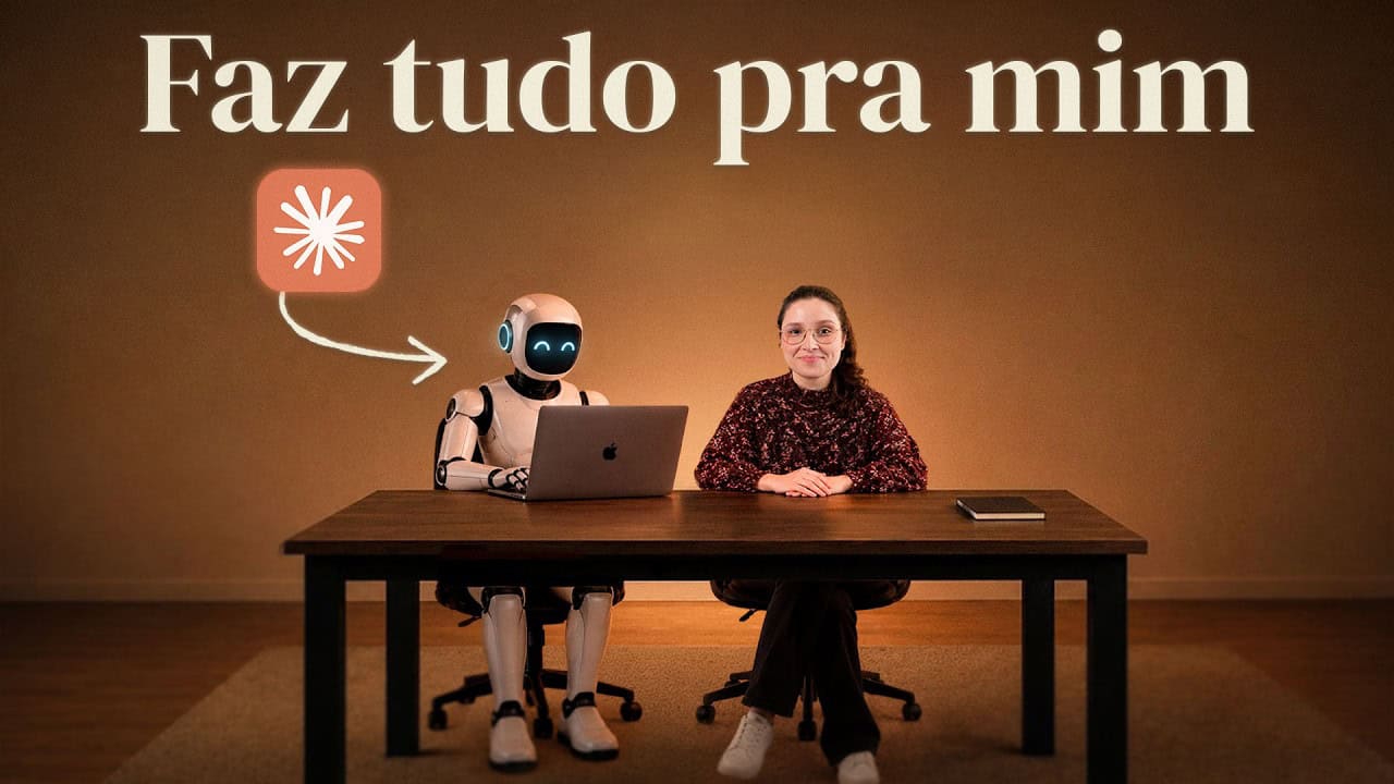 Claude como funcionário: como transformar o Claude no seu melhor funcionário em 5 etapas