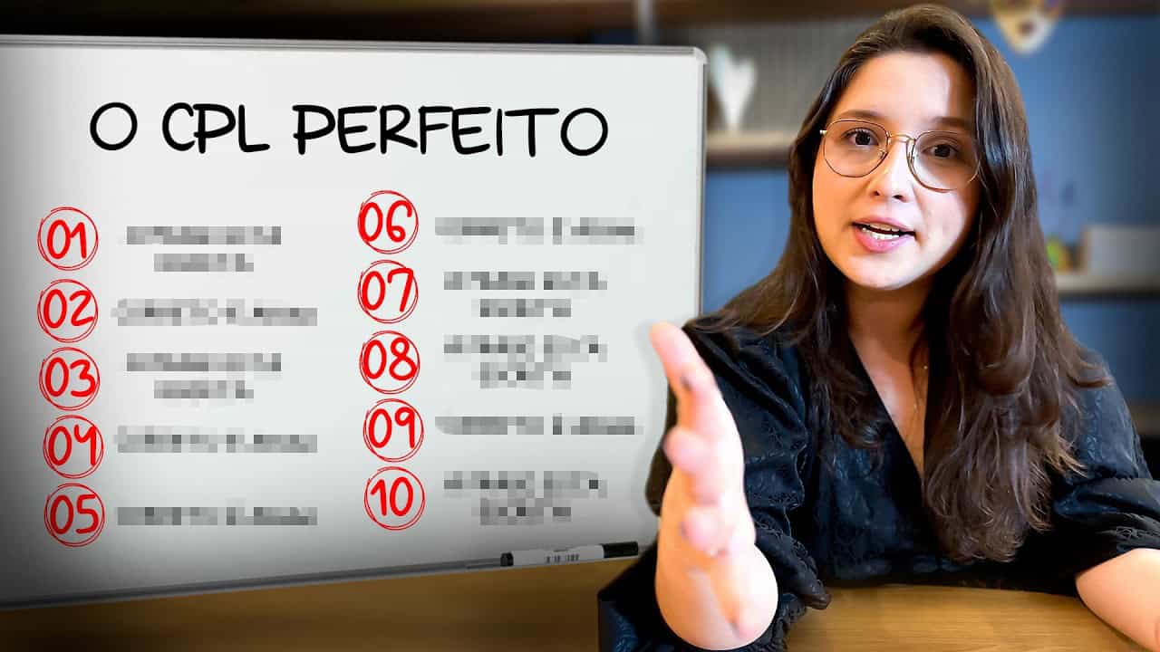 Como estruturar um CPL: 10 passos para a aula gratuita do lançamento