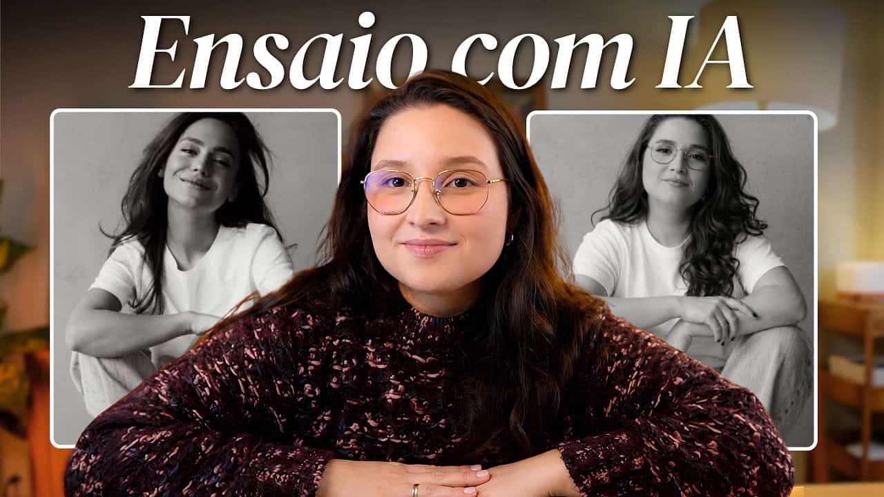 Ensaio fotográfico com IA: como fazer de graça, em 2 métodos